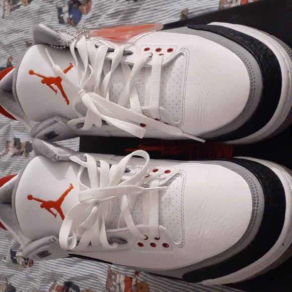 Jordan Other - TINKER JORDAN 3 SZ 12 VNDS